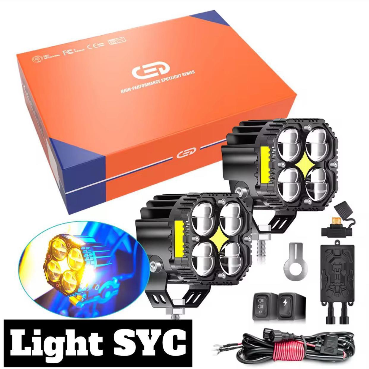 پرژکتور ۴ لنز آفرودی مدل ۱۲۰ وات 