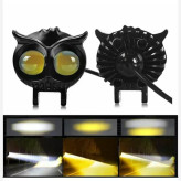 خرید پرژکتور جغد مدل 4 حالته فلاشردار تلسکوپی(ضخیم تمام فلزی)