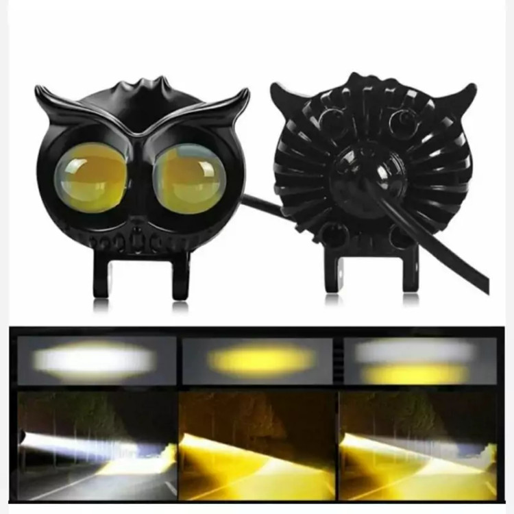 خرید پرژکتور جغد مدل 4 حالته فلاشردار تلسکوپی(ضخیم تمام فلزی)