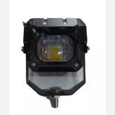 خرید پرژکتور آفرودی مدل تک لنز 2 حالته تلسکوپی فلزی