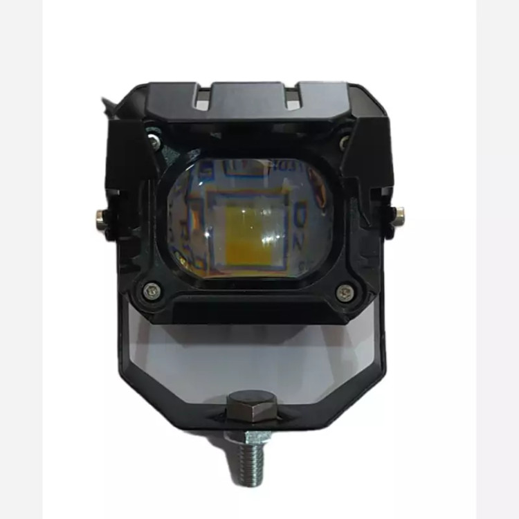 خرید پرژکتور آفرودی مدل تک لنز 2 حالته تلسکوپی فلزی