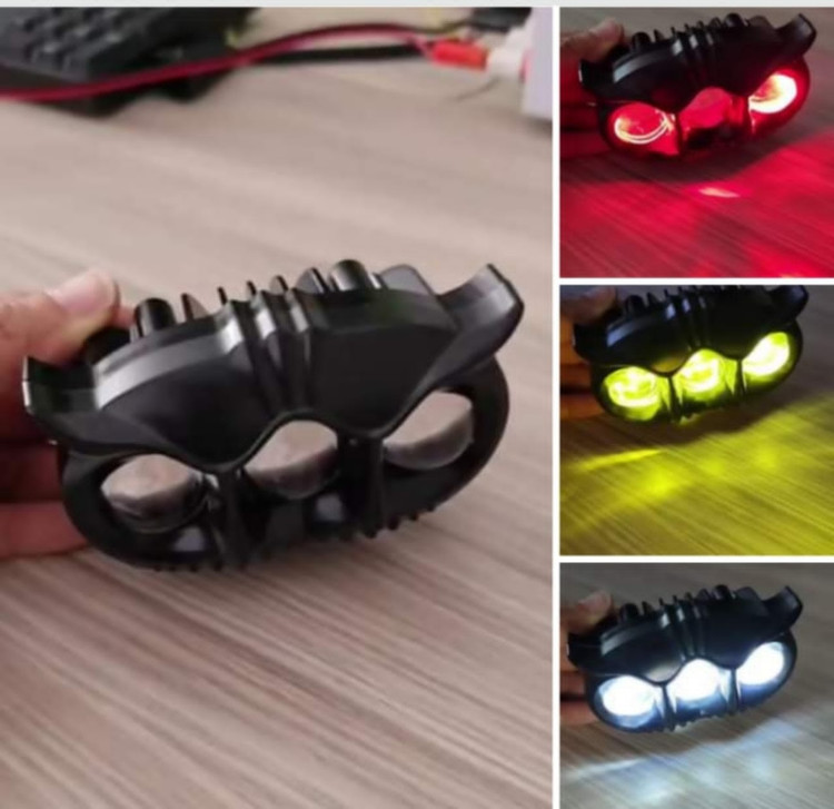 خرید پرژکتور جغد مدل ۳ لنز ۴ حالته تلسکوپی