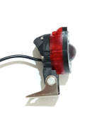 پرژکتور تک لنز مدل خفاشی 3 حالته نئون دار اورجینال