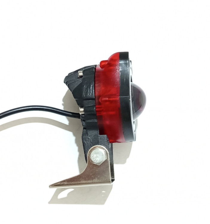 پرژکتور تک لنز مدل خفاشی 3 حالته نئون دار اورجینال