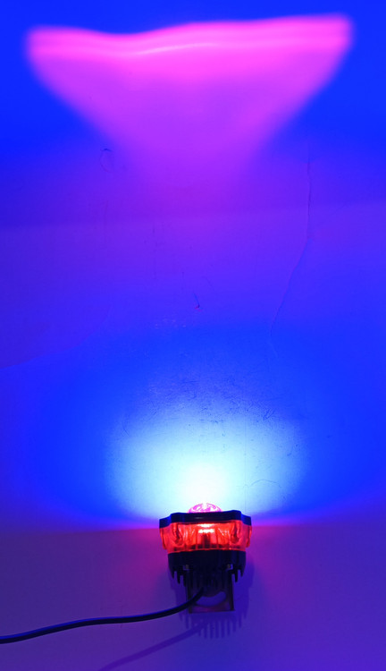 پرژکتور تک لنز خفاشی مدل 3 حالته نئون دار moky pro اورجینال