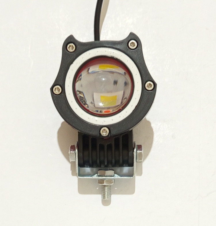 خرید پرژکتور تک لنز مدل خفاشی 3 حالته و نئون دار moky pro اورجینال