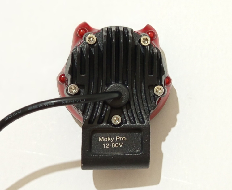 پرژکتور تک لنز مدل 3 حالته و نئون دار moky pro اورجینال