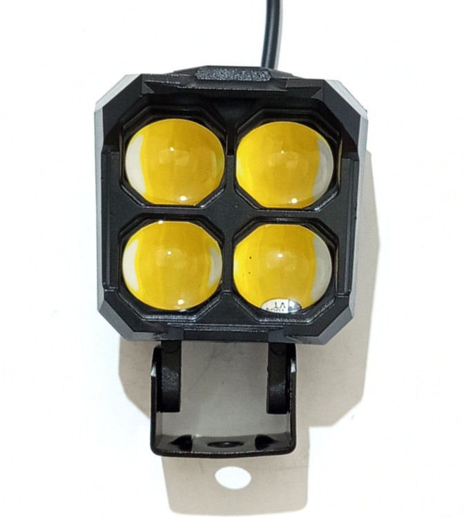 پرژکتور مدل آفرودی 4 لنز 5حالته (30 وات) فلاشردار و تلکسوپی