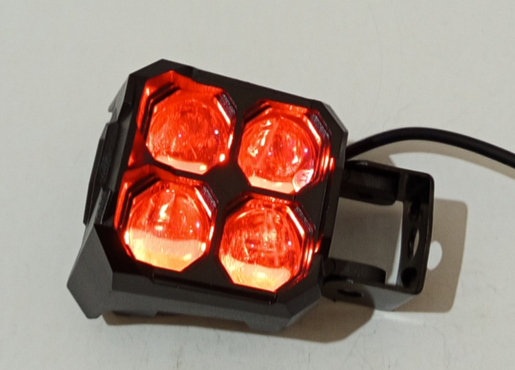 پرژکتور مدل 4 لنز 5 حالته 30 وات فلاشردار و تلکسوپی