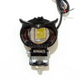 خرید پرژکتور جغد مدل تک لنز 4 حالته رینگ لایت دار