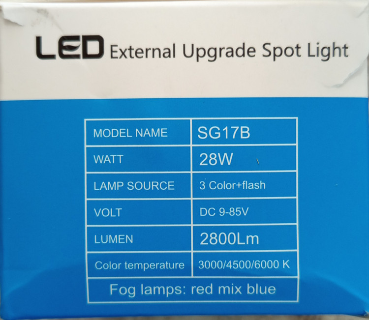 پرژکتور تک لنزمدل ( Sg17bpro) و پنج حالته