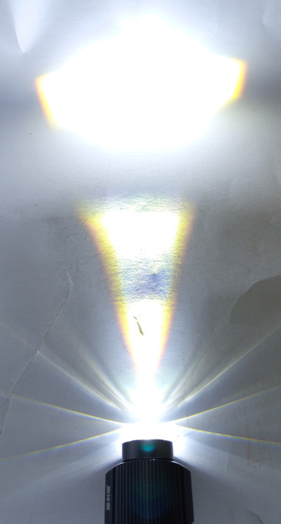 پرژکتور پروانه ایی تک لنز مدل ( Sg17bpro) پنج حالته