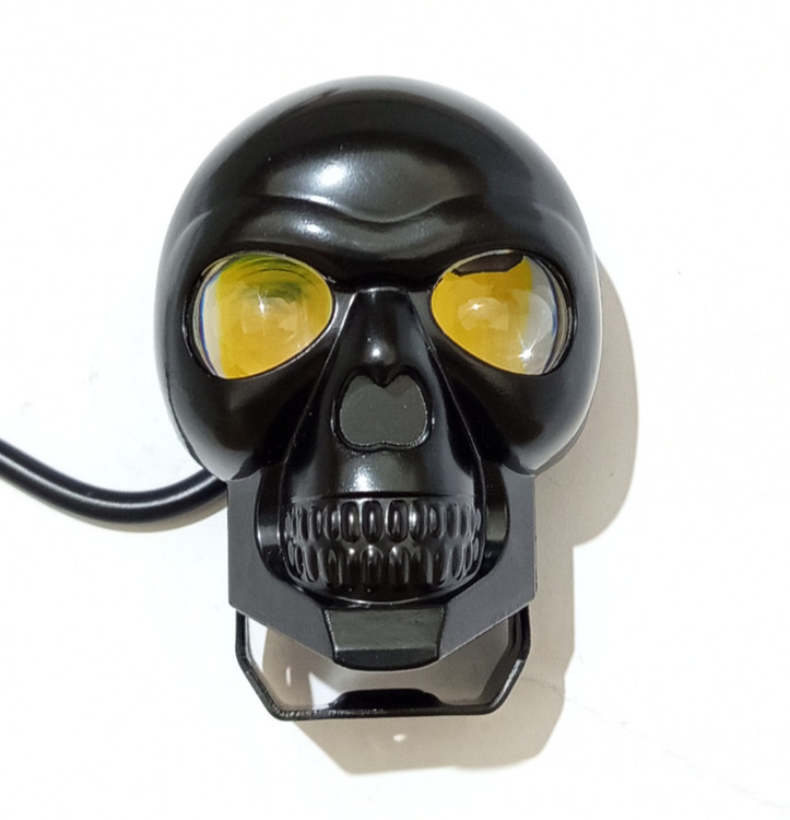 خرید پرژکتور آفرودی مدل اسکلت 2 لنز 4 حالته فلزی و فلاشر دار