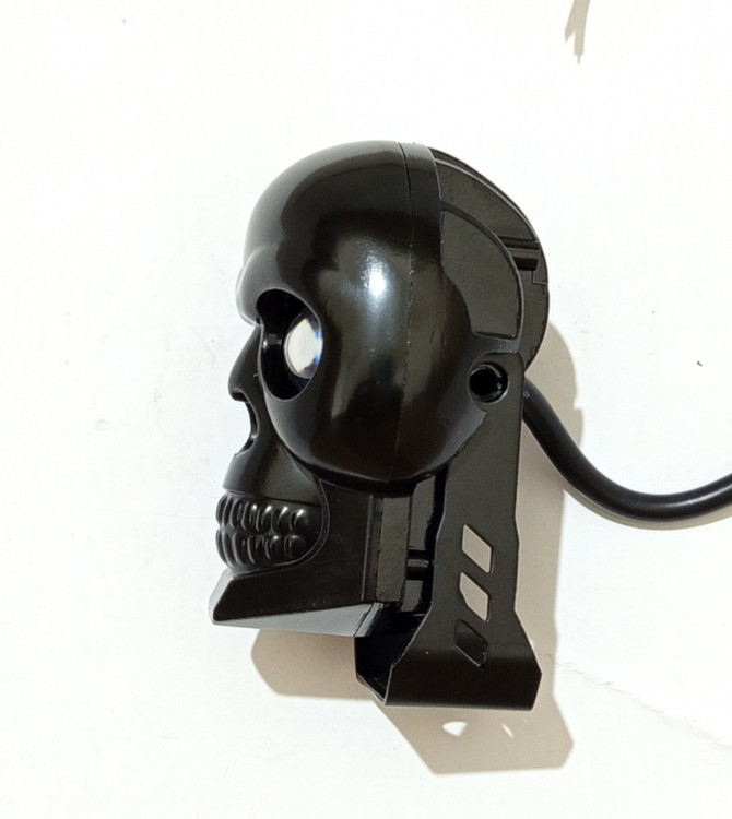 پرژکتور آفرودی مدل اسکلت2 لنز4 حالته فلزی و فلاشر دار