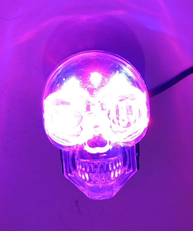 پرژکتور مدل 2لنز8حالته بدنه شفاف اسکلتی