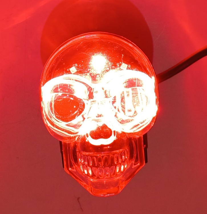 پرژکتور مدل 2لنز8حالته اسکلتی و نئون دار