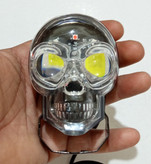 پرژکتور2لنز8حالته مدل اسکلتی بدنه شفاف و نئون دار