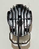 پرژکتور2لنز مدل8حالته بدنه شفاف اسکلتی نئون دار