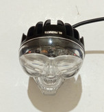 پرژکتور 2لنز مدل 8حالته بدنه شفاف اسکلتی نئون دار