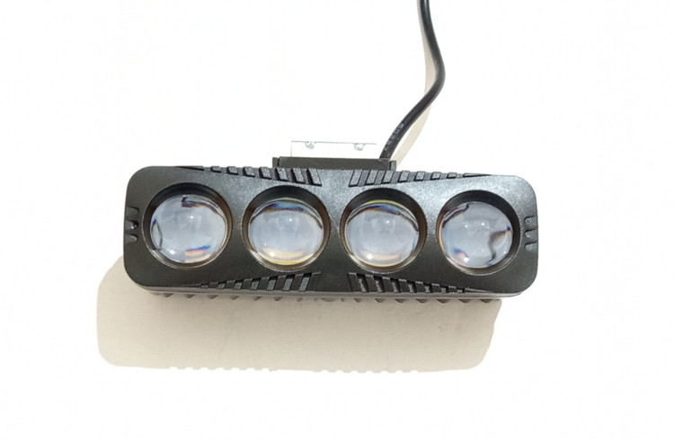 پرژکتور آفرودی مدل 4 لنز 5 حالته فلاشردار تلسکوپی