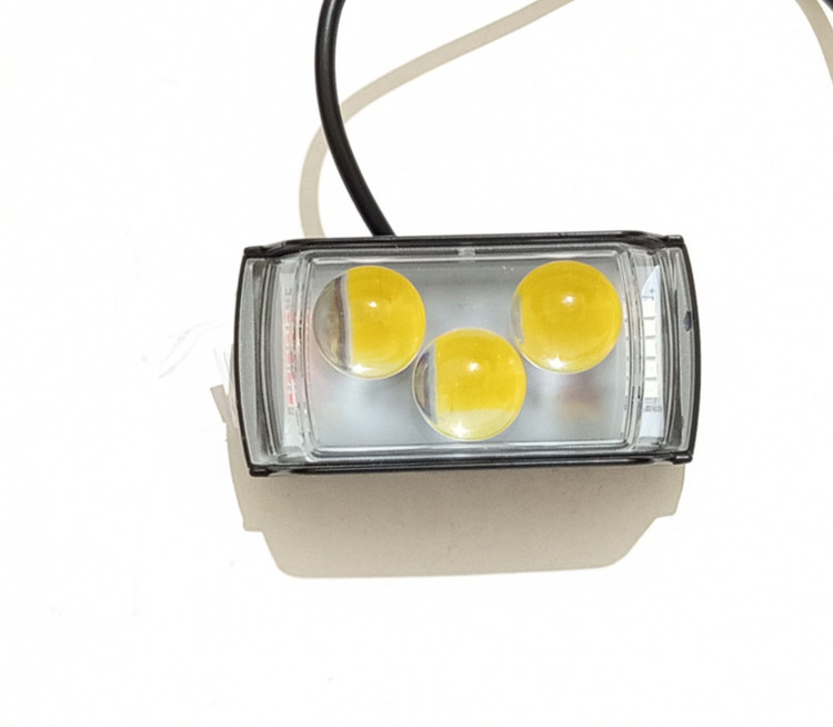 پرژکتور مدل 3 لنز 6 حالته تلسکوپی فدرالی دار