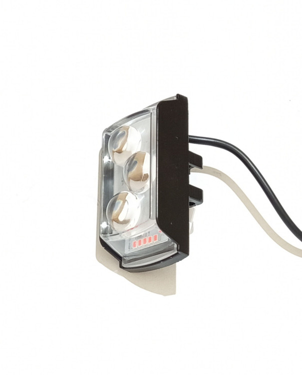 خرید پرژکتور مدل 3 لنز 6 حالته تلسکوپی پلیسی