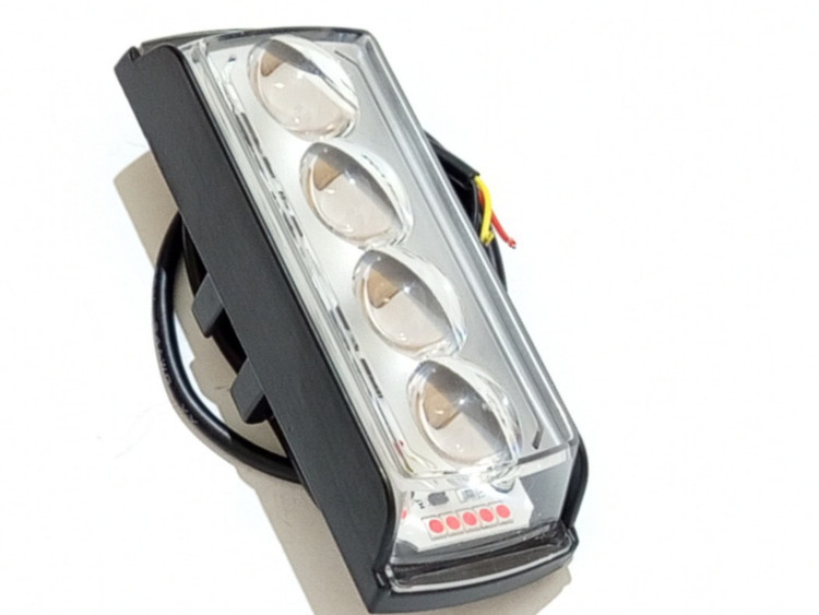 پرژکتور پلیسی مدل 4 لنز 6 حالته فدرالی