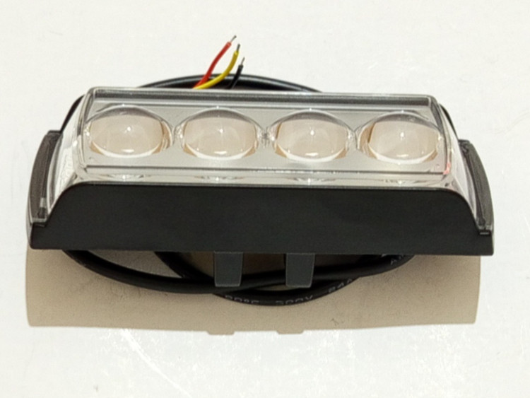 پرژکتور مدل 4 لنز 6 حالته پلیسی تلسکوپی