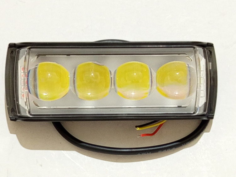 پرژکتور پلیسی 4 لنز 6 حالته تلسکوپی