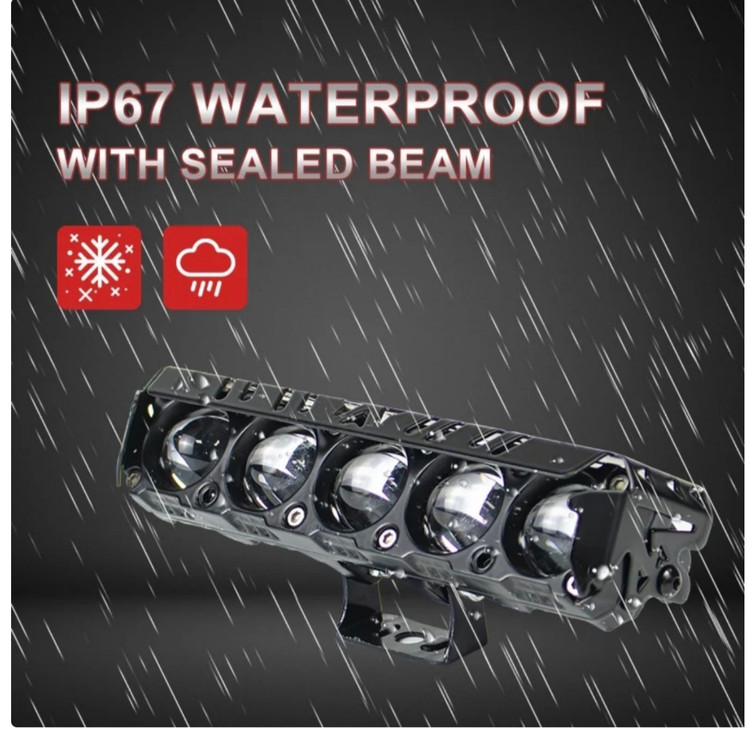 پرژکتور مدل آفرودی 5 لنز 4 حالته فلاشردار فلزی تلسکوپی