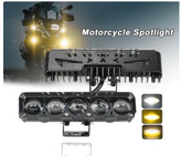 خرید پرژکتور آفرودی مدل5 لنز4 حالته فلاشردار فلزی تلسکوپی