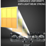 پرژکتور مدل 5 لنز 4حالته فلاشردار فلزی و تلسکوپی