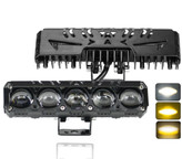 خرید پرژکتور آفرودی مدل 5 لنز 4 حالته فلاشردار فلزی تلسکوپی