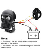 پرژکتور آفرودی اسکلت 2 لنز 4 حالته فلزی فلاشر دار