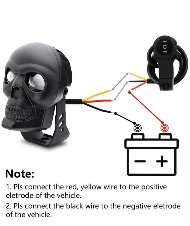 پرژکتور آفرودی اسکلت 2 لنز 4 حالته فلزی فلاشر دار