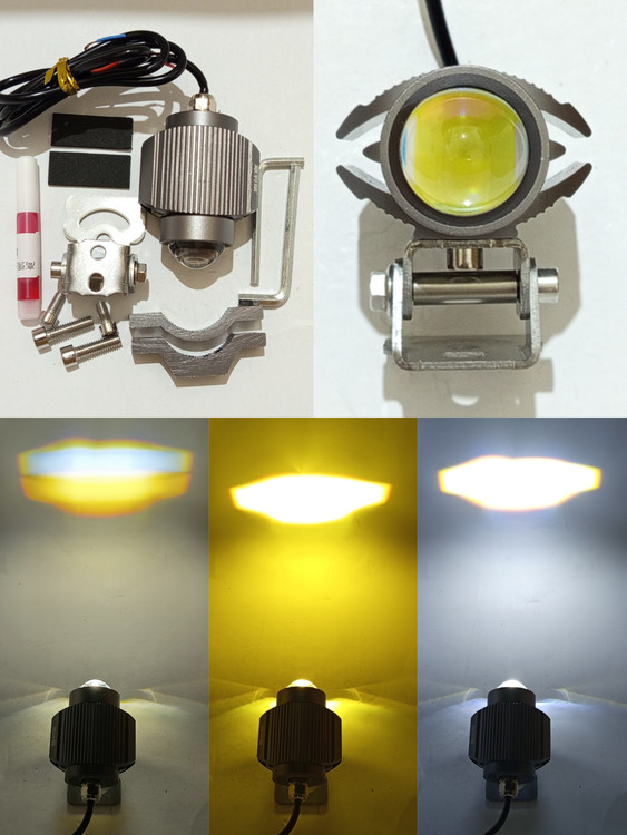 خرید پرژکتور آفرودی مدل تک لنز 3 حالته تلسکوپی اورجینال