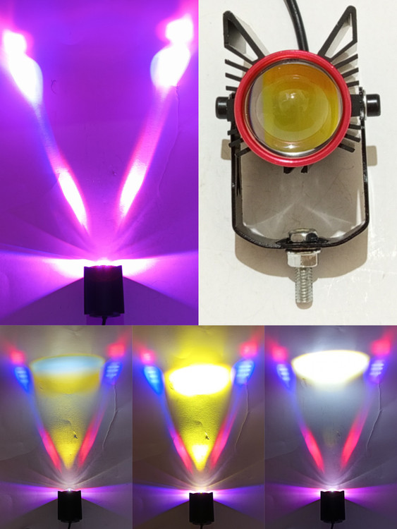 پرژکتور تک لنز مدل ( Sg17bpro) پنج حالته و نئون دار