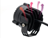 پرژکتور آفرودی مدل 2 لنز 2 حالته نقطه زن