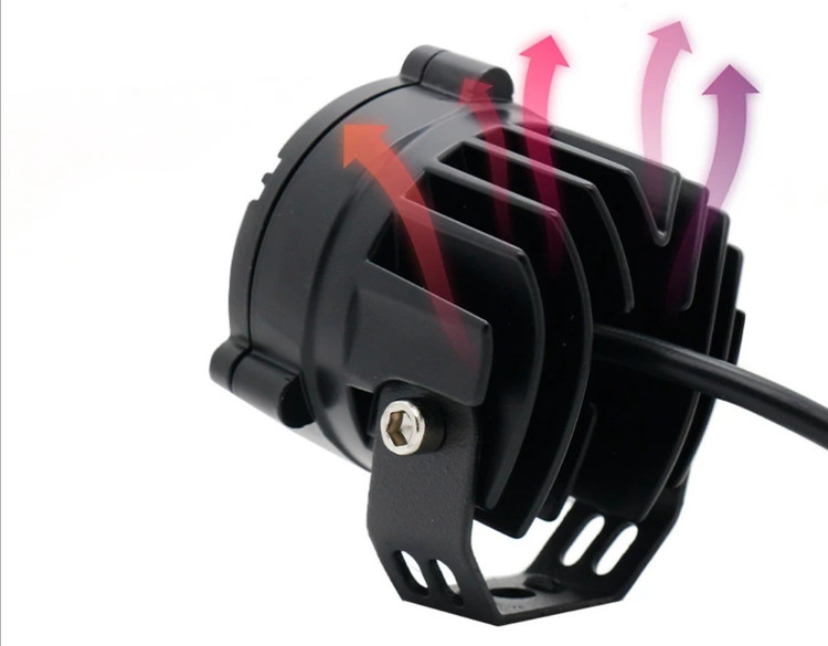 پرژکتور آفرودی مدل 2 لنز 2 حالته نقطه زن