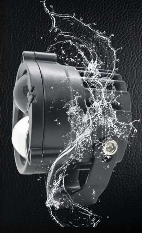 پرژکتور آفرودی دو لنز دو حالته نقطه زن تمام فلزی