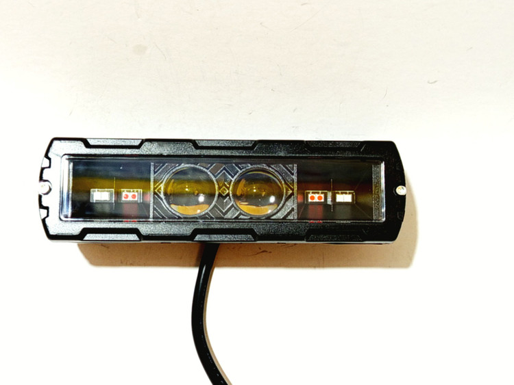 خرید پرژکتور 2 لنز مدل 4 حالته فدرالی دار