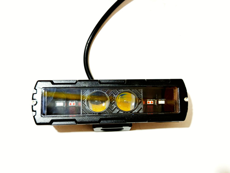 خرید پرژکتور 2 لنز مدل 4 حالته فلاشردار