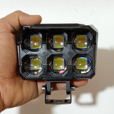 خرید پرژکتور آفرودی 6 لنز مدل 5 حالته تلسکوپی و فلاشردار