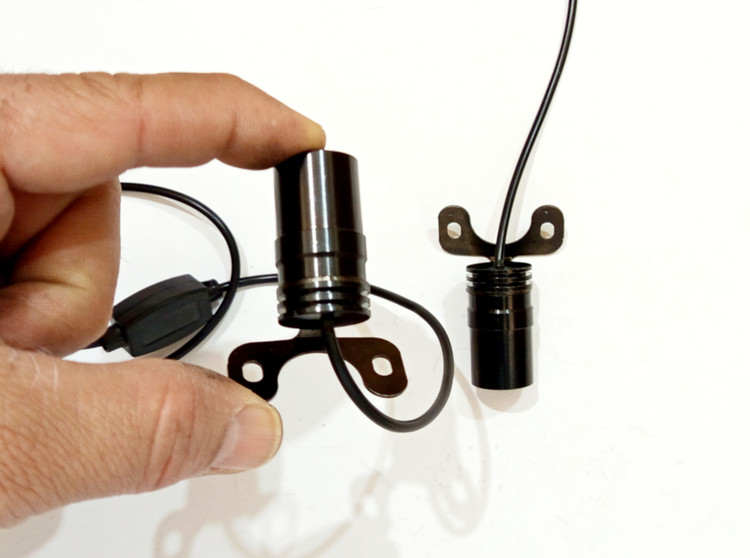 ولکام لایت مناسب ماشین و موتور مدل بال رنگ آبی