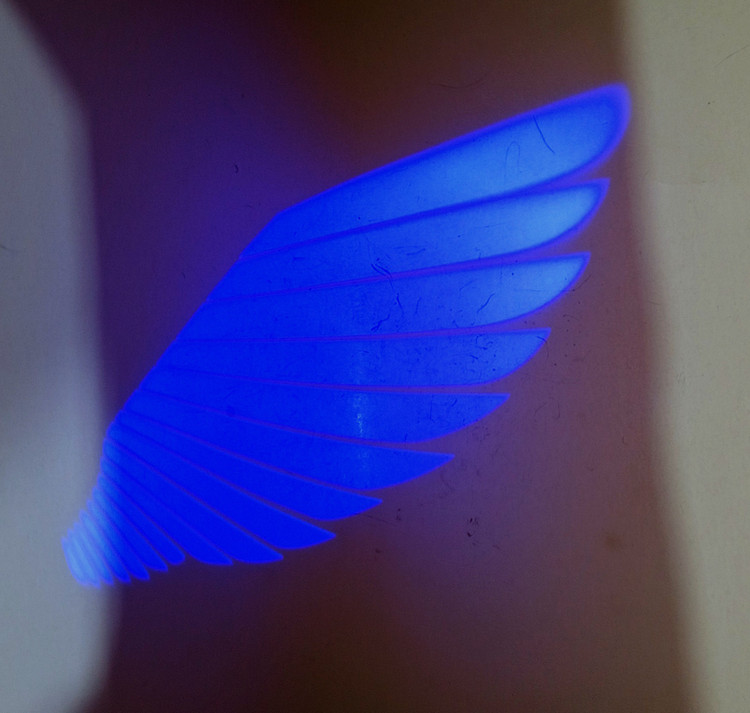 ولکام لایت بال آبی فرشته مناسب برای ماشین و موتور