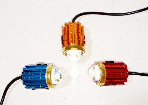 پرژکتور موشکی با بدنه آلومینیومی رنگی