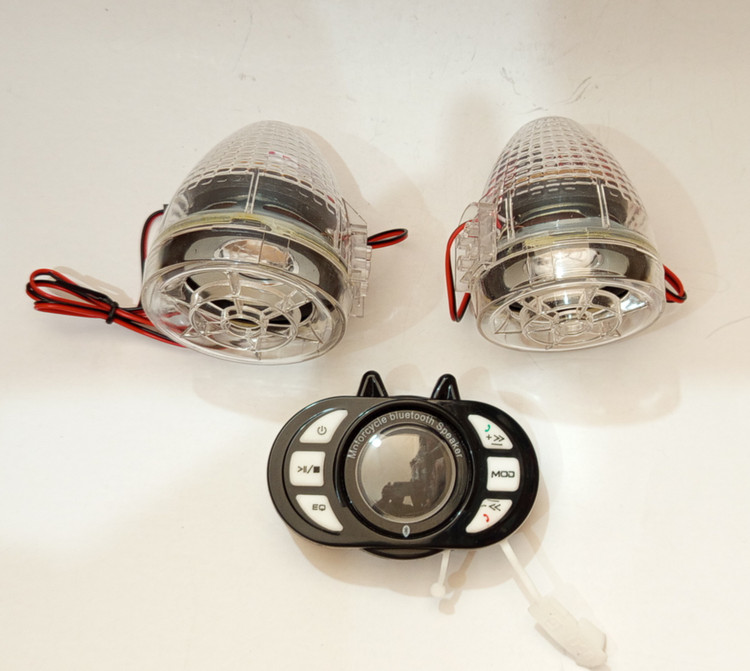 خرید سیستم صوتی صفحه رنگی مخصوص موتور سیکلت