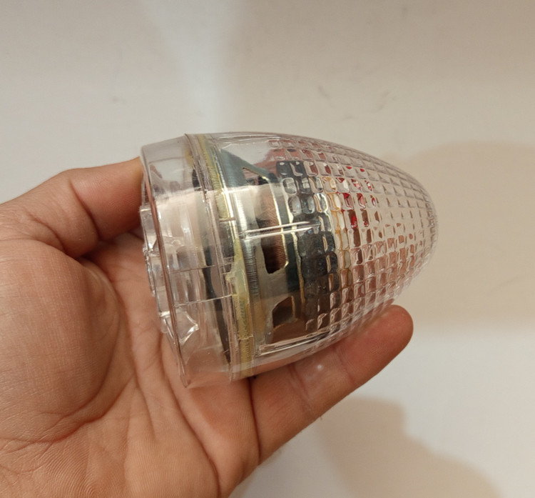 بلندگوهای پرقدرت سیستم صوتی موتورسیکلت بدنه شفاف رقص نوردار