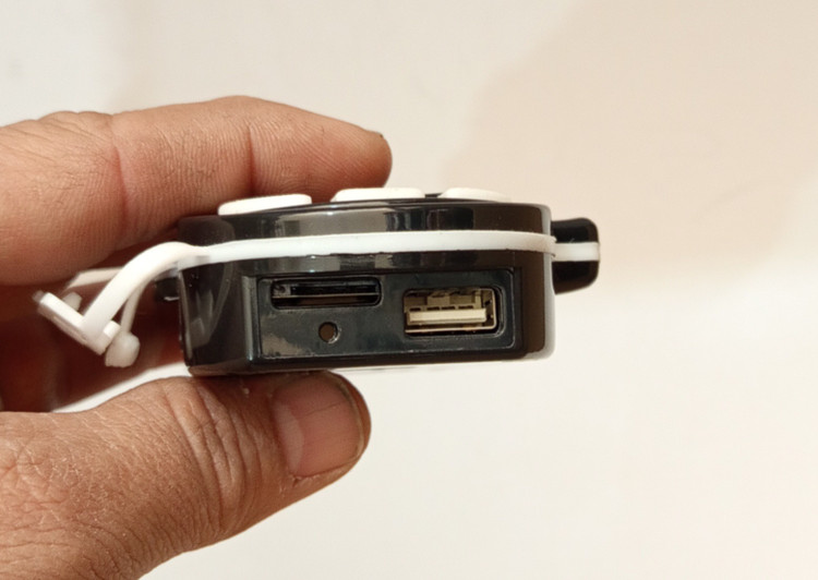 پنل کنترل رم خور و فلش خور سیستم صوتی موتورسیکلت