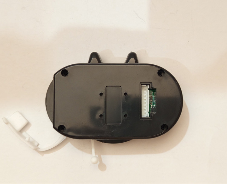 پنل کنترل سیستم صوتی موتورسیکلت